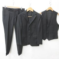 セオリー Theory 23SS Tailor DBL Pleat Pant GH タックパンツ ワイドパンツ スラックス 2 グレー /ES □OS  - メルカリ