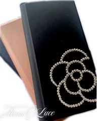 在庫処分 Xperia10IV Bijouカメリア 手帳 ケース 手帳型 カバー カード入れ TPU スマホケース シンプル 耐衝撃 マグネット スタンド