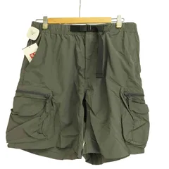 ジーユー GU ナイロンカーゴショーツ メンズ JPN：L 