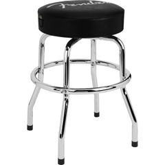 フェンダー レッド スパークル ロゴ バースツール 24インチ　ギタースツール Amazon.co.jp: Fender/Red Sparkle Logo Barstool Black/Red Sparkle