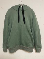 ECOALF パーカー　グリーン　メンズ　Sサイズ