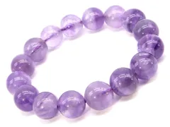 ラベンダーアメジスト ブレスレット 12mm パワーストーン ブレスレット レディース 天然石 数珠 アクセサリー