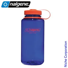 【新品】 ナルゲン  広口1.0L トライタン リニュー 91652 アウトドア キャンプ ボトル パーウィンクル 水筒 目盛り付き