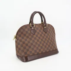 ルイヴィトン LOUIS VUITTON  ダミエ アルマPM ハンドバッグ