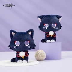 原神・公式　童話猫　マスコットチャーム 　放浪者　スカラマシュ