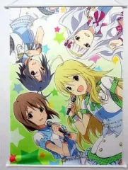 【中古】ポスター・タペストリー 真＆貴音＆美希＆雪歩 B2タペストリー 「PSPソフト アイドルマスター シャイニーフェスタ グルーヴィーチューン」 バックステージパス所有者限定購入品