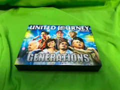 GENERATIONS LIVE TOUR 2018 UNITED JOURNEY()(初回生産限定盤) Blu-ray 　＠ダ1
