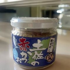 【期限2025/7/29】土佐の赤かつお　青さのり　120ｇ