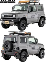 JB64 ジムニー　オーバーフェンダー　 未使用 ジムニーJB64用 オーバーフェンダー（未塗装） | RIDE+TECH
