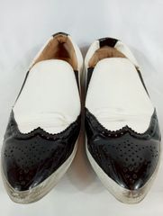 LANVIN en Bleu　ランバンオンブルー　靴　ローファー　サイズ約25㎝　レディース