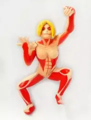 【中古】トレーディングフィギュア 女型の巨人 彩色ver. 「進撃の巨人 グラスの巨人」