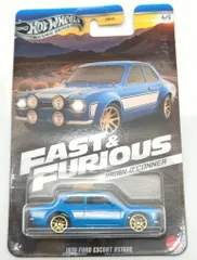 MATTEL HOTWHEELS FAST&FURIOUS BRIAN O'CONNER JBY32 1970 FORD ESCORT RS1600 4/5