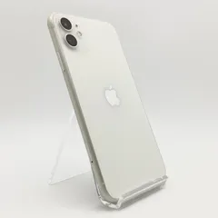 【全額返金保証】【最速発送】Apple iPhone 11 64GB ホワイト docomo 白ロム 動作確認済 76%