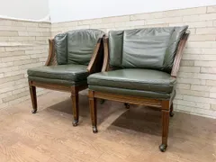 高級家具ソファーセット　ヴィンテージマルニ木工ラウンジチェアレザーチェアベージュ 高級家具 ヴィンテージ マルニ木工 ラウンジチェア レザーチェア