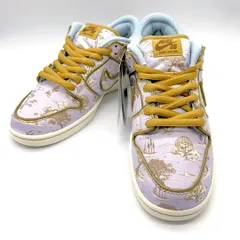 ナイキ SB ダンク LOW PRM Toile　”シティ オブ スタイル”　size8.5 (26.5cm)　未使用品