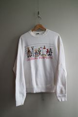 80s 90s LOONEY TUNES WARNER BROS スウェット ルーニートゥーンズ ワーナー