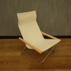 「再出品」ニーチェアX 美品　ナチュラルホワイト 楽天市場】【中古】 NychairX ニーチェア エックス ロッキング