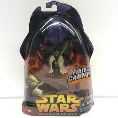 中古 フィギュア スター・ウォーズ ヨーダ ベーシックフィギュア エピソード3 【725】