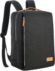 Nordace Siena - 15.6インチ ノートパソコン用バックパック 男女兼用 USB充電ポート付き 防水 - 日常、旅行、仕事用のサムネイル