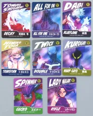 【中古】シール・ステッカー 集合(等身/死柄木弔他) ステッカーセット 「一番くじ 僕のヒーローアカデミア 相反する思い」 J賞