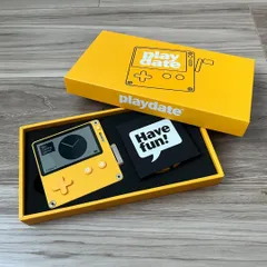 【中古】Playdate プレイデート＋カバーセット 中古】Playdate プレイデート＋カバーセット playdate プレイ