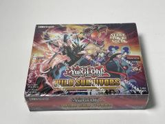 英語版遊戯王 Yu-Gi-Oh Wild Survivors Booster Boxボックス
