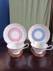 NARUMI ナルミ ボーンチャイナ ビオラ パンジー  ペア