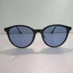 Ray-Ban ORB4334D サングラス ブラック/ブルー　⭐︎ RB4334D Sunglasses in Black and Blue Classic - RB4334D | Ray