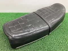 CB750four シート中古赤スポ