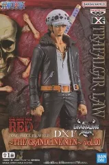 【中古】フィギュア トラファルガー・ロー 「ワンピース FILM RED」 DXF～THE GRANDLINE MEN～vol.10
