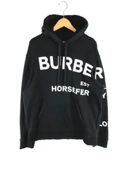 BURBERRY バーバリー ホースフェリー ロゴプリント コットン