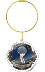 【中古】キーホルダー シエル・ファントムハイヴ アクリルチャーム 「黒執事 -寄宿学校編-」