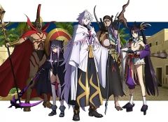 [중고] 애니메이션 DVD Fate / Grand Order - 절대 마수 전선 바빌로니아 - 2 [완전 생산 한정판]