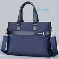 ビジネスバッグ メンズ ブリーフケース 通勤バッグ メンズバック PC収納 多機能 出張 トートバッグ 就職 パソコン 大容量 防水 ショルダーバッグ 3WAY ant4y132891