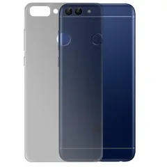 HUAWEI novalite 2 クリアなソフトケース【Type×Color】 グレーのサムネイル