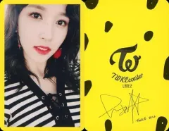 【中古】コレクションカード(女性) TWICE/ミナ/外枠黄色/CD「TWICEcoaster ： LANE 2」(A Ver.)特典トレカ特典トレカ