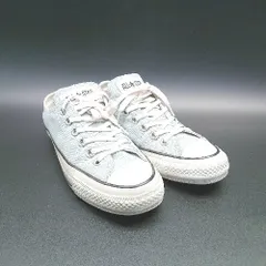 ◇ CONVERSE ALL STAR 1SC613 定番モデル シンプル スニーカー サイズ23.5 ライトブルー レディース E  【1301260043998】のサムネイル