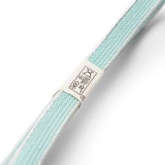 新品　夏用　江戸組紐　五嶋紐　帯締め　暈し　薄浅葱