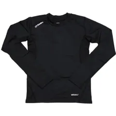 ソンディコ(Sondico) ジュニア ベースコア 長袖 インナーシャツ 160cm ブラック(03) 20-427390