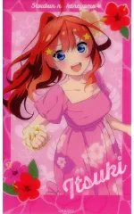 【中古】キャラカード 中野五月(ティザービジュアル) 「五等分の花嫁* クリアカード」 劇場グッズ