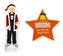 【中古】アクリルスタンド・アクリルパネル 爆豪勝己 「僕のヒーローアカデミア トレーディングミニアクリルスタンド VOL.4 B」