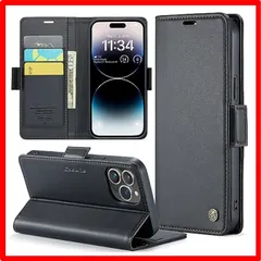 【匿名配送】 Iphone 14Pro Max_ブラック 【J.DL】iPhone 14promaxケース手帳型 iphone 14PROMAX財布型 携帯カバ