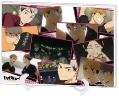 【中古】アクリルスタンド・アクリルパネル 04.稲荷崎高校(学校別場面写ver.) アクリルアートボード(A5サイズ) 「ハイキュー!!」