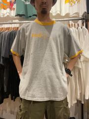 ”FedEx” ringer tee【ST029】ﾌｪﾃﾞｯｸｽﾘﾝｶﾞｰTｼｬﾂ