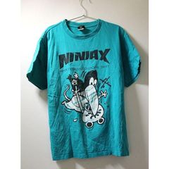NINJA X (ニンジャエックス) 中古【古着】Tシャツ 2013 Original T-shirts Peacock Green（L）