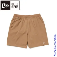【新品】 ニューエラ  ユーティリティー ショートパンツ カーキ 14391936 アウトドア ウェア ズボン ボトムス ユニセックス パンツ 短パン 半パン