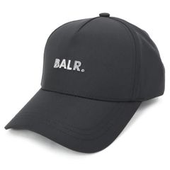 【BALR. / ボーラー】メンズ キャップ (B6110.1059 JET BLACK) 帽子 Q-SERIES CLASSIC CAP 25SS [新品]