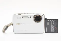 ★極上品★カシオ CASIO EXILIM エクシリム EX-FS10S コンパクトデジタルカメラ ホワイト★ LL734#3587