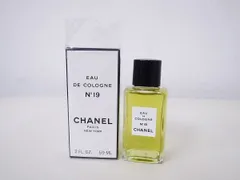 シャネル　No.19　EAU DE COLOGNE　59ml　香水　CHANEL　【15】