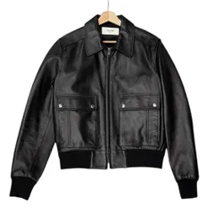 2025年最新】CELINE レディース レザージャケット・ライダースの